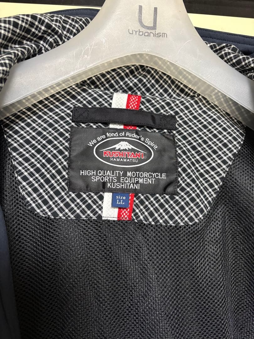 クシタニ K-2807 ガルジャケット ネイビー LLサイズ インナーなし