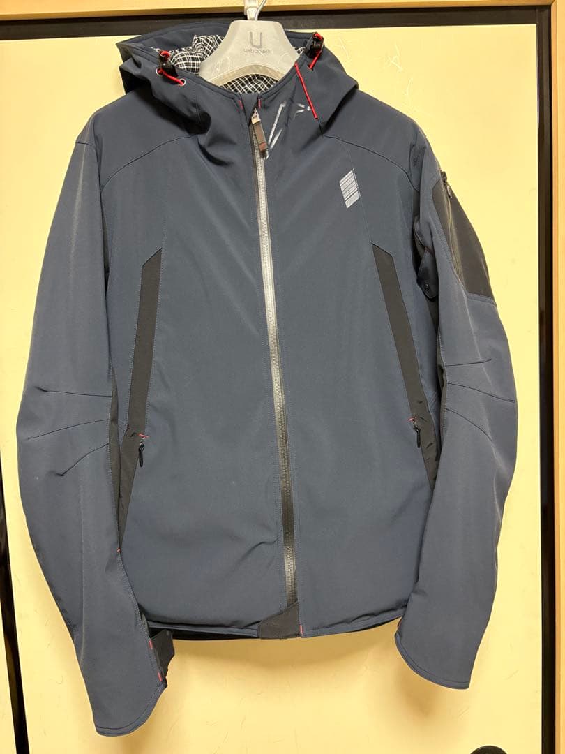 クシタニ K-2807 ガルジャケット ネイビー LLサイズ インナーなし