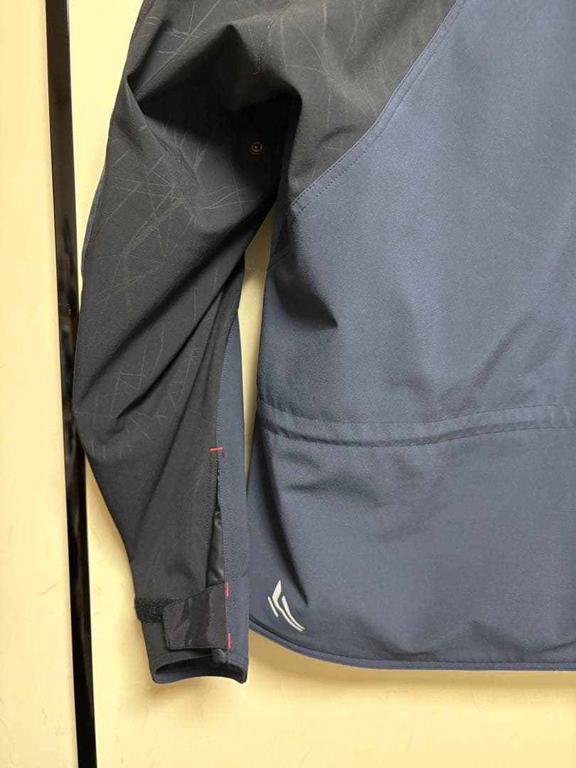 クシタニ K-2807 ガルジャケット ネイビー LLサイズ インナーなし