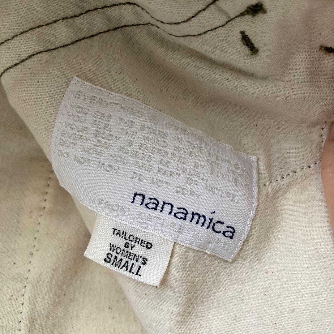 【ほぼ新品】WSサイズ ナナミカ カーゴパンツ パープルレーベル M-65