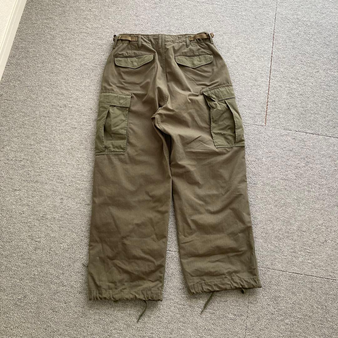 【ほぼ新品】WSサイズ ナナミカ カーゴパンツ パープルレーベル M-65