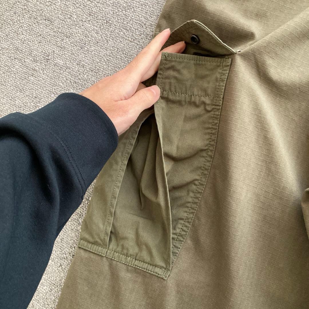 【ほぼ新品】WSサイズ ナナミカ カーゴパンツ パープルレーベル M-65