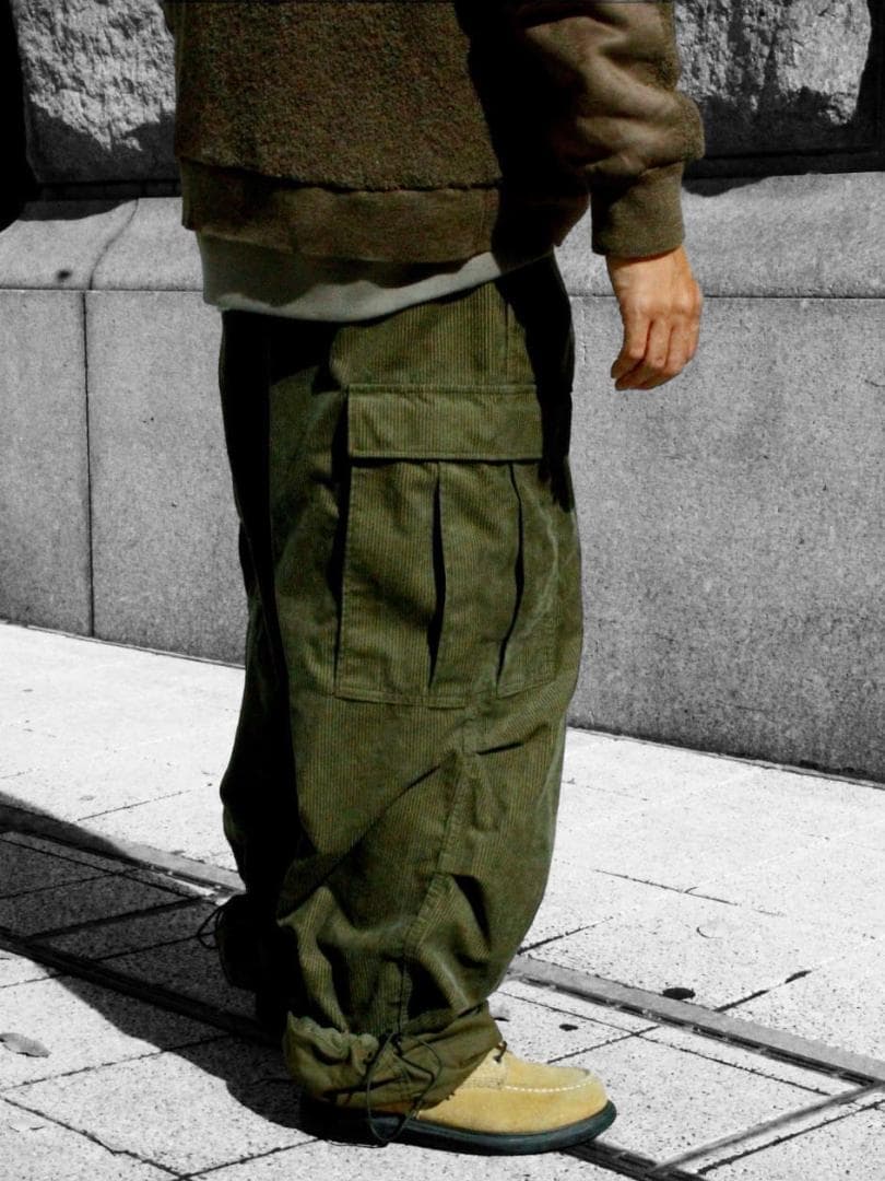 【ほぼ新品】WSサイズ ナナミカ カーゴパンツ パープルレーベル M-65