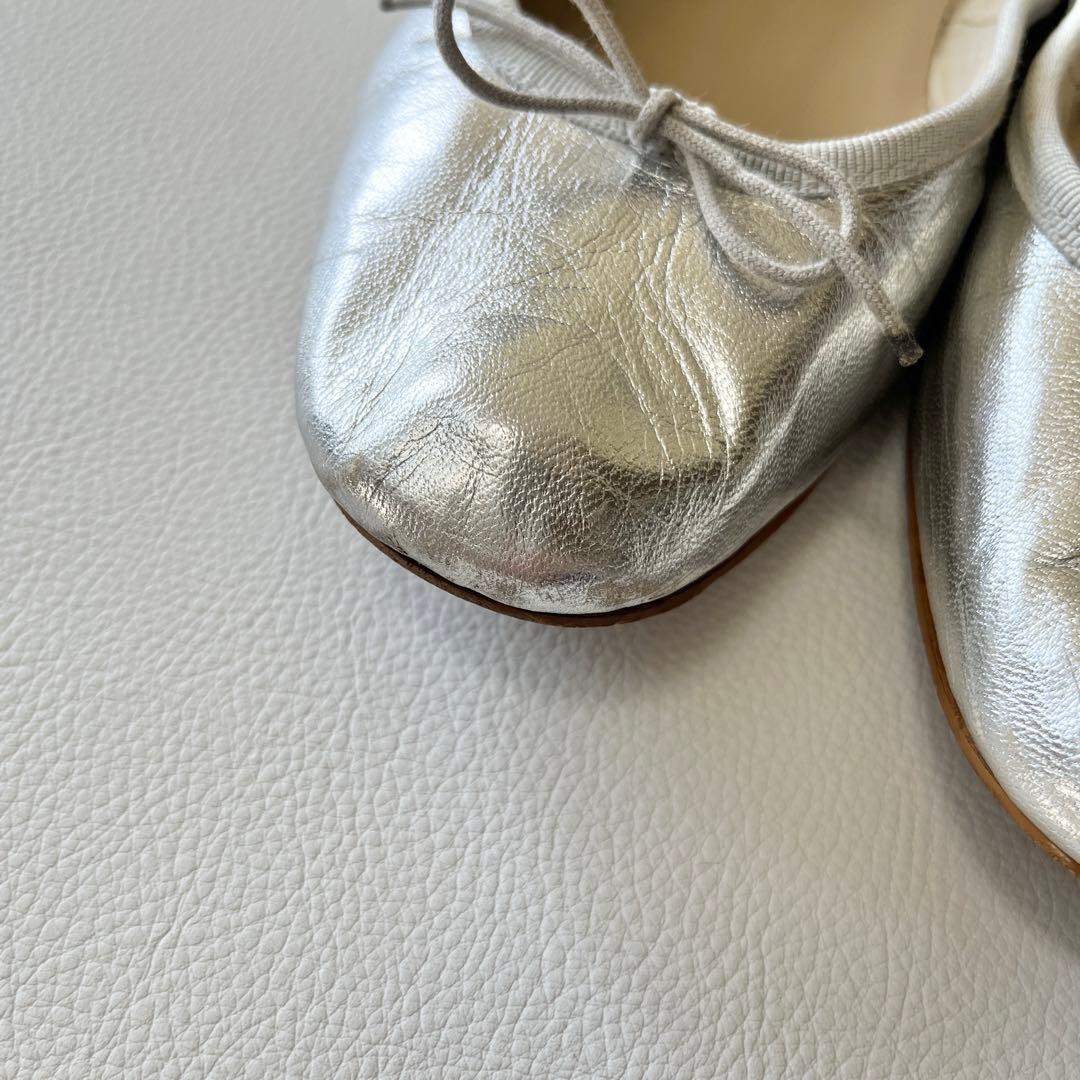 ▼ポルセリ×A.P.C アーペーセー【39】フラット バレエシューズ パンプス