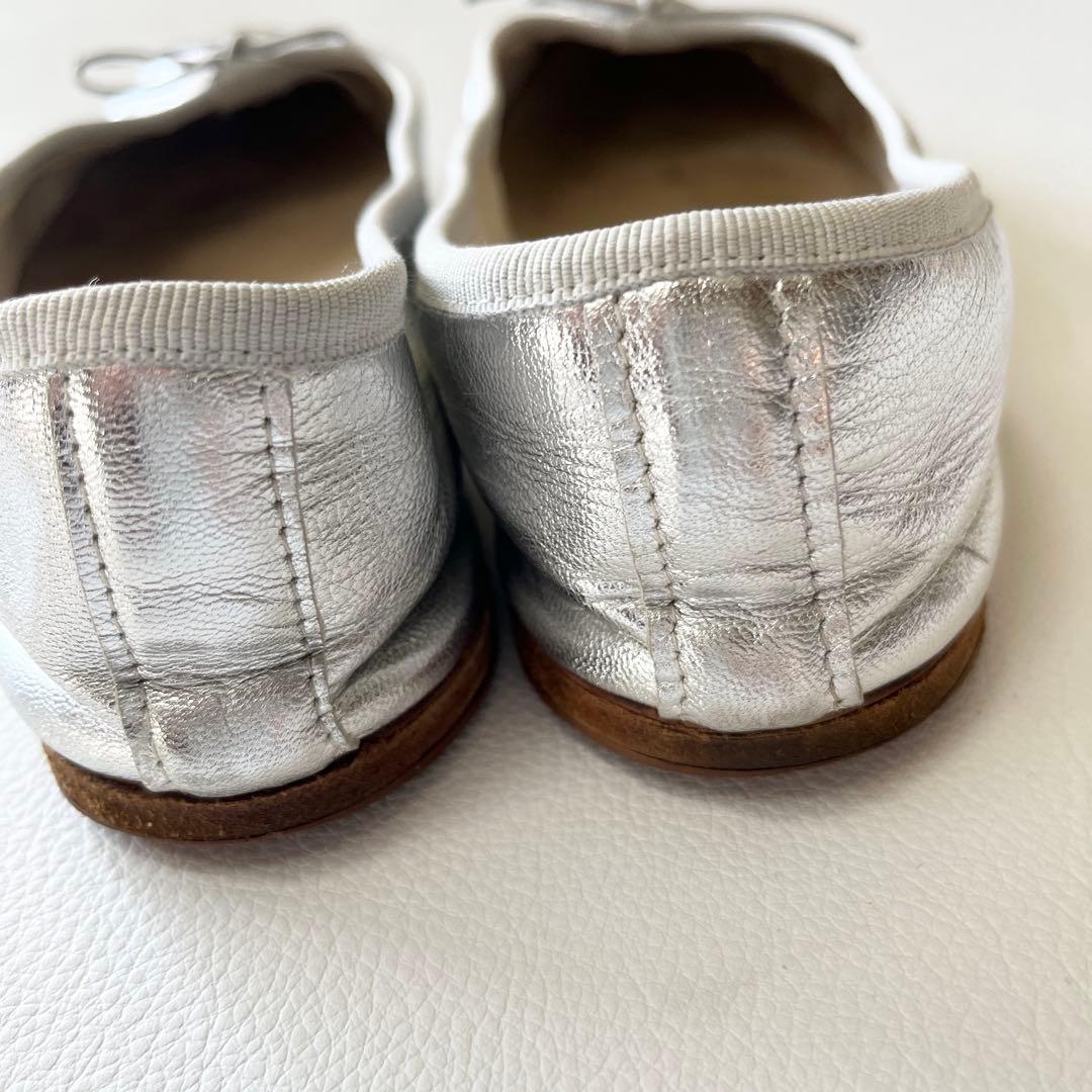 ▼ポルセリ×A.P.C アーペーセー【39】フラット バレエシューズ パンプス