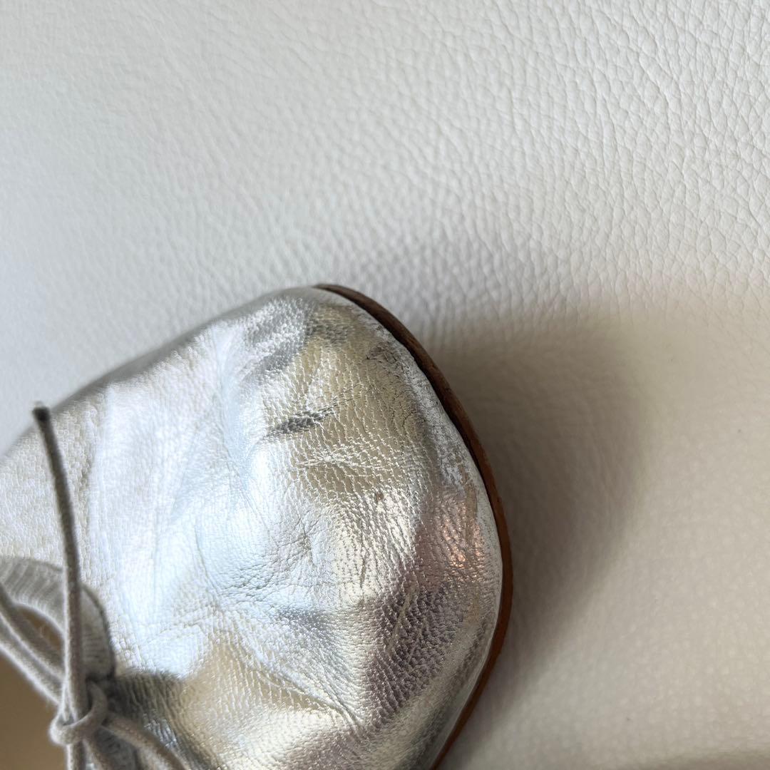 ▼ポルセリ×A.P.C アーペーセー【39】フラット バレエシューズ パンプス