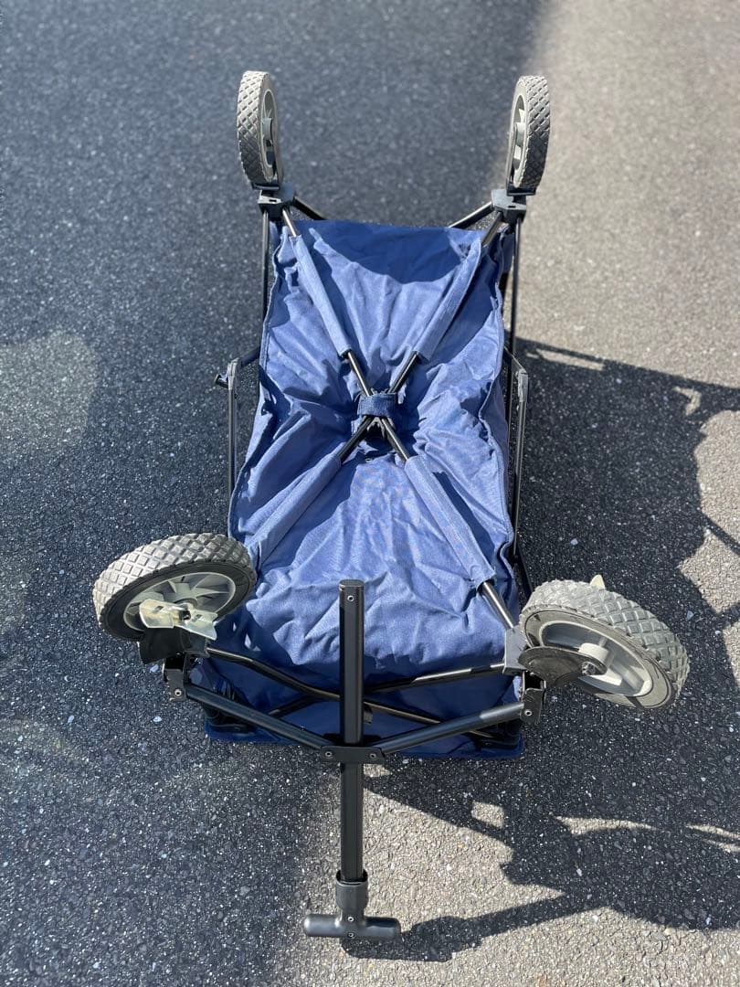 Coleman 折りたたみキャリーカート ネイビー