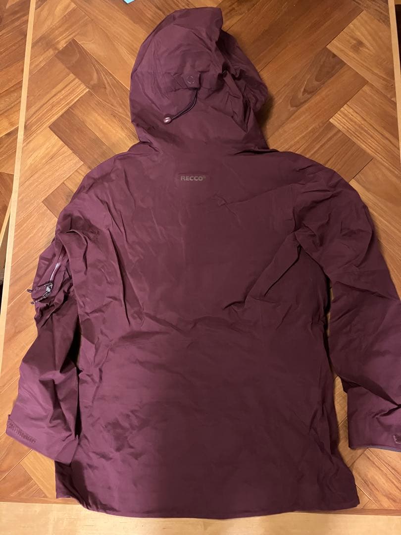 美品　patagonia ゴアテックス　パウスレイヤージャケット 女性用　S