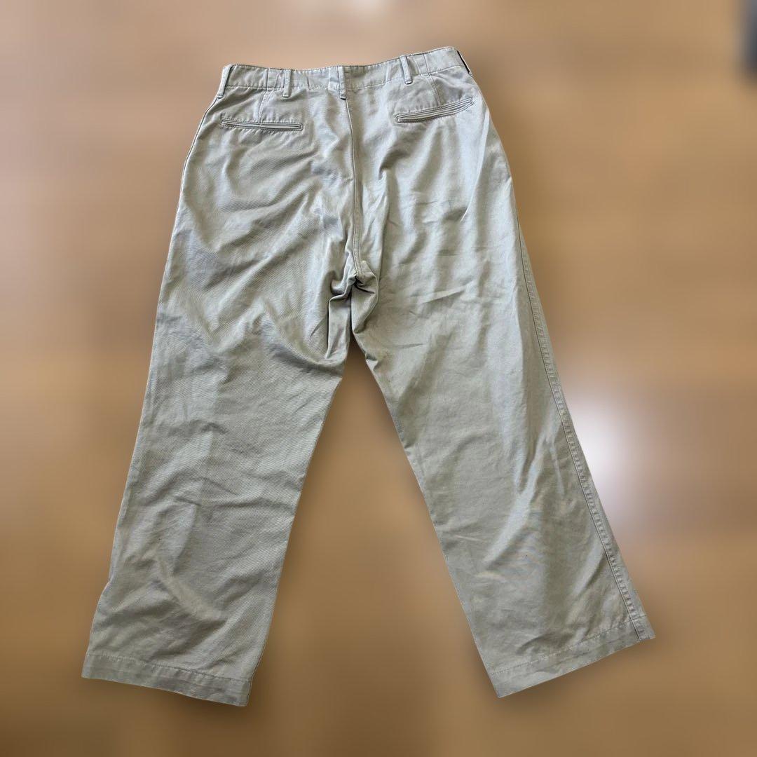 希少TENDERLOIN テンダーロイン チノクロスワークパンツ⭐️カッコいい❣️②