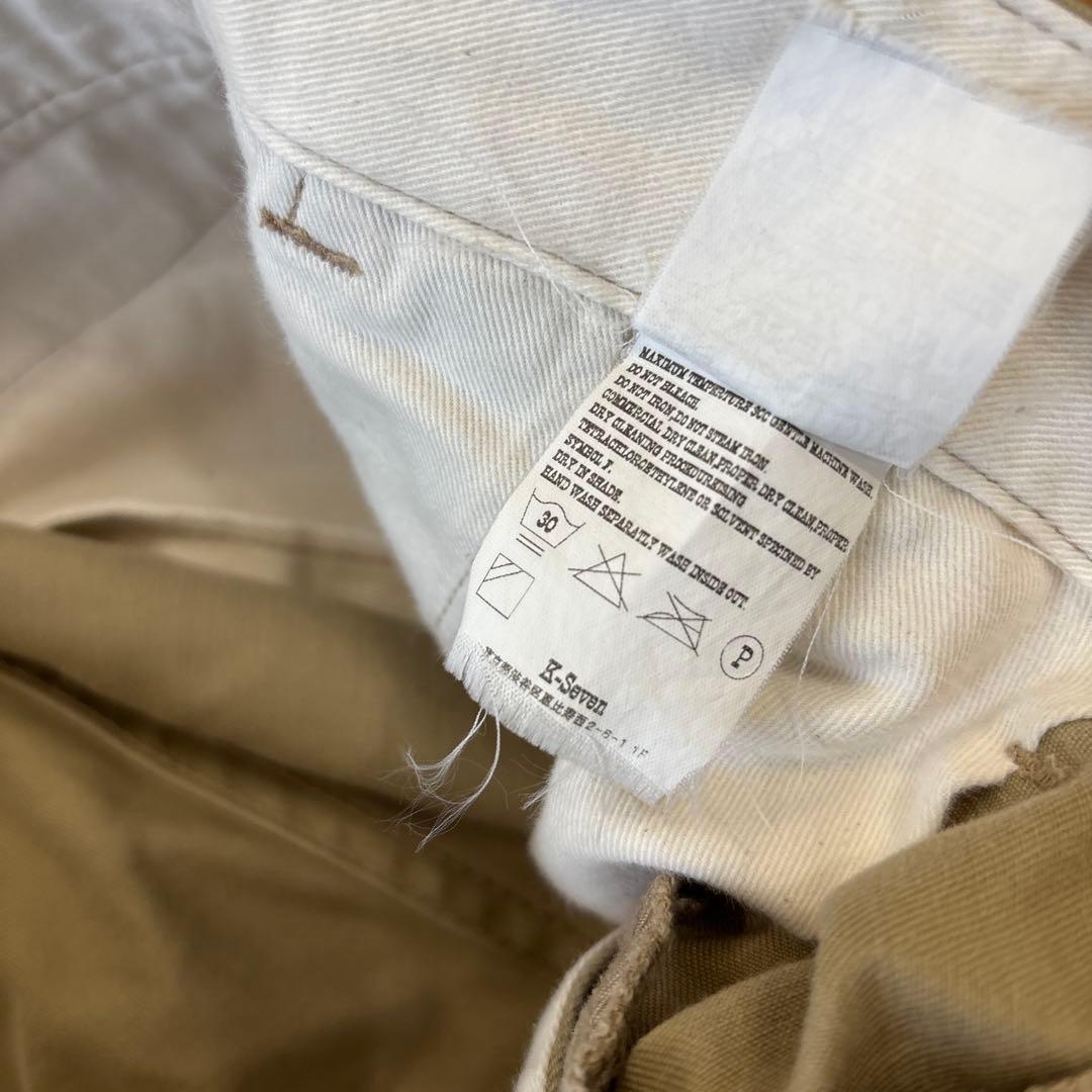 希少TENDERLOIN テンダーロイン チノクロスワークパンツ⭐️カッコいい❣️②