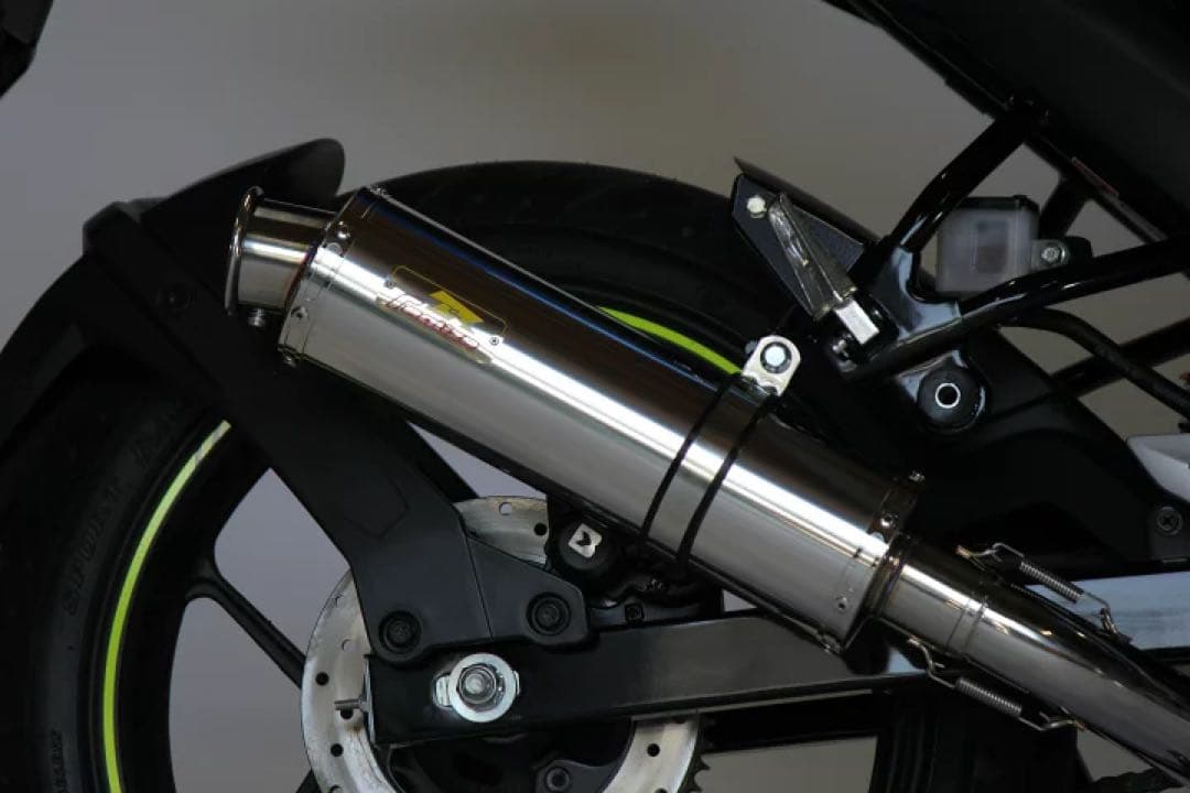 専用Realizeジクサー150 8BK-ED131 22Racing マフラー