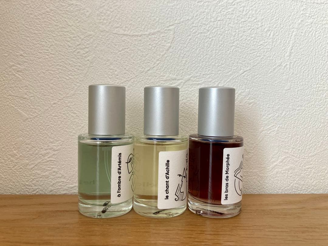 ヘレニスト　ディスカバリーセット　15ml　3本セット