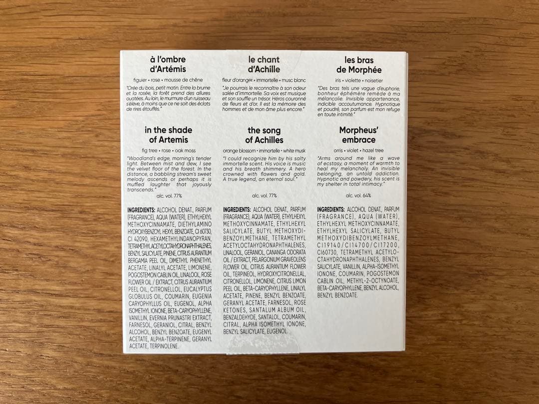 ヘレニスト　ディスカバリーセット　15ml　3本セット