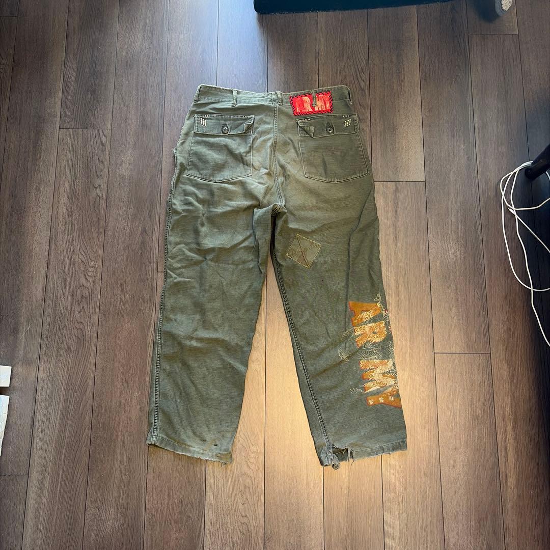 00s 中国長城　ミリタリーパンツ