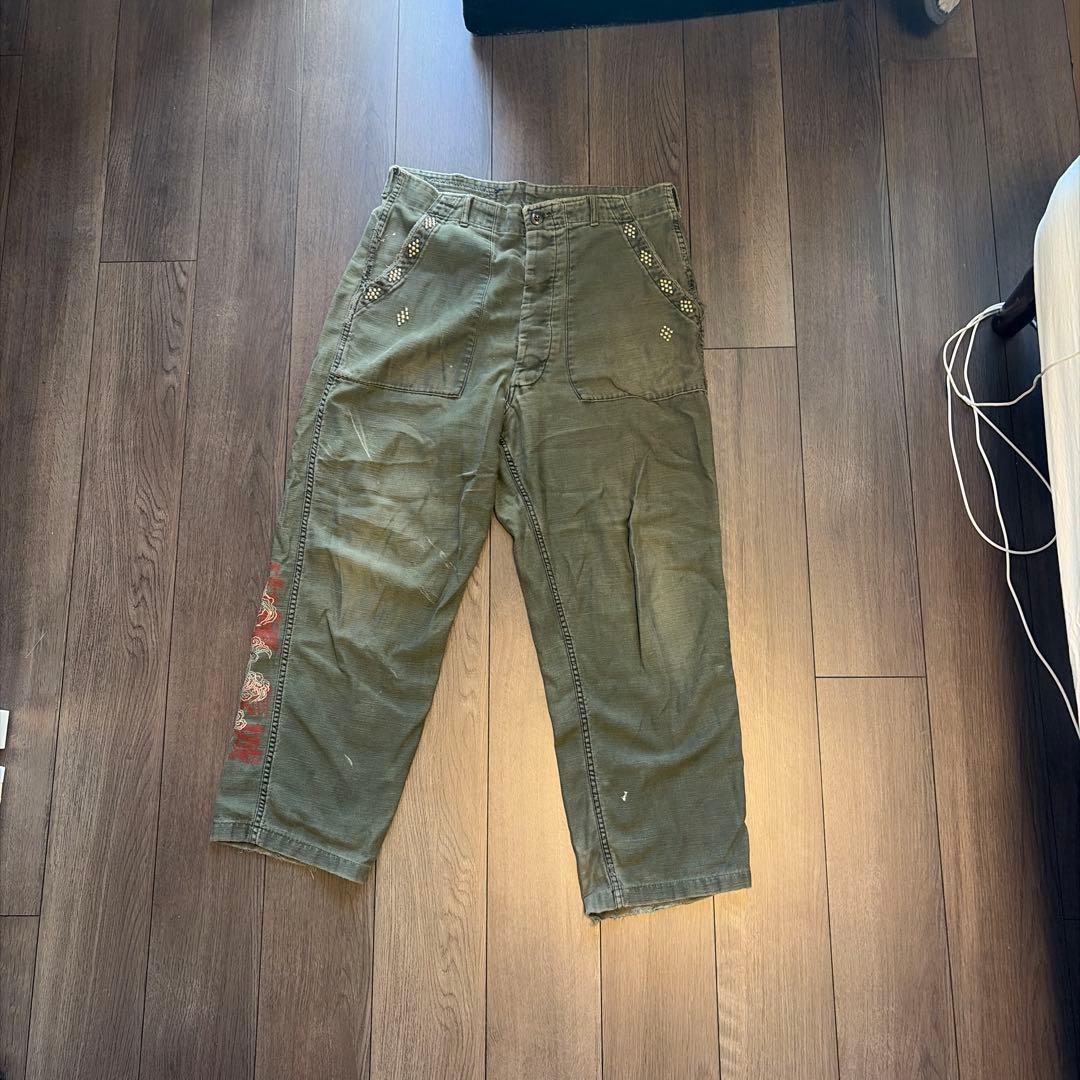 00s 中国長城　ミリタリーパンツ