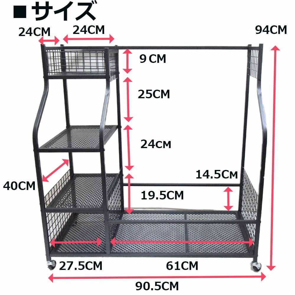 ゴルフ クラブ 室内収納ラック ゴルフバッグ ゴルフバッグ収納ラック物置