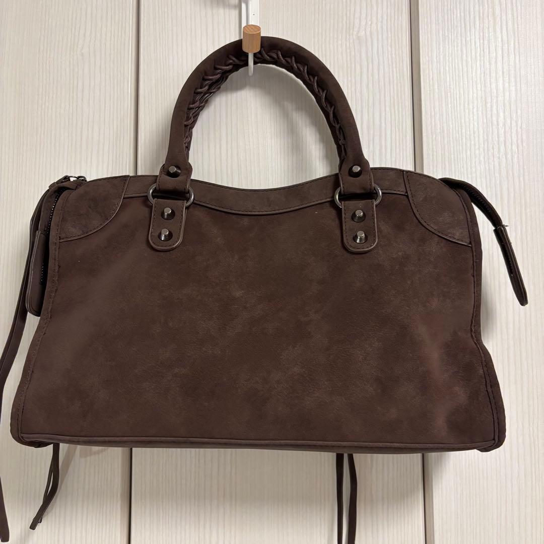 バッグ Olivia Feng 2ways paris big bag