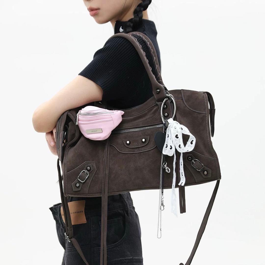 バッグ Olivia Feng 2ways paris big bag