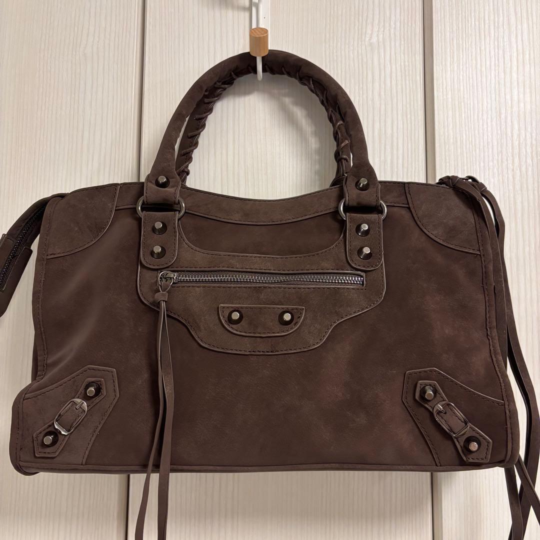 バッグ Olivia Feng 2ways paris big bag