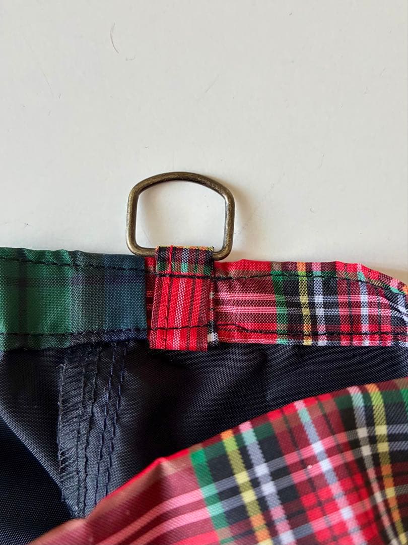 ＊最新＊Tページでございます＊タータンチェックパッチワークトート＊