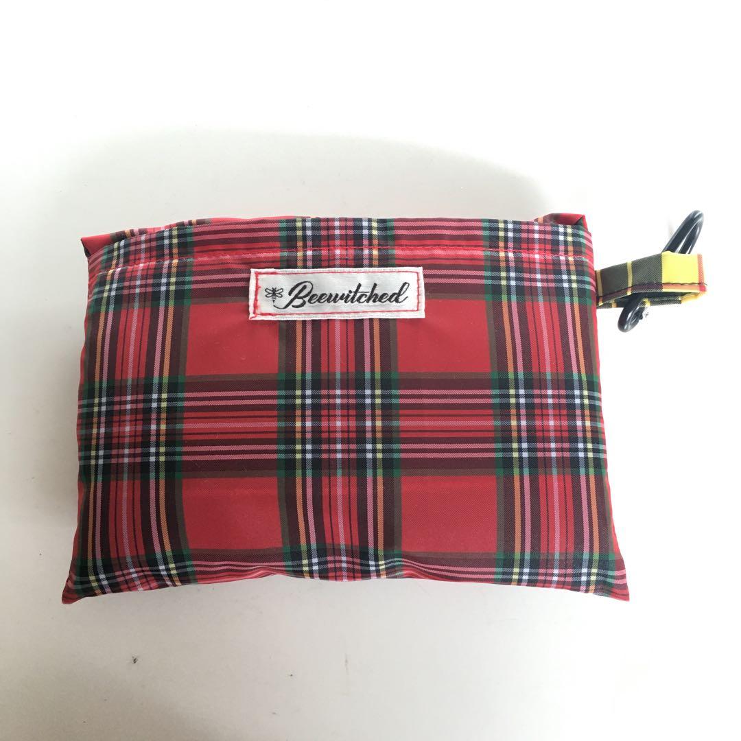 ＊最新＊Tページでございます＊タータンチェックパッチワークトート＊