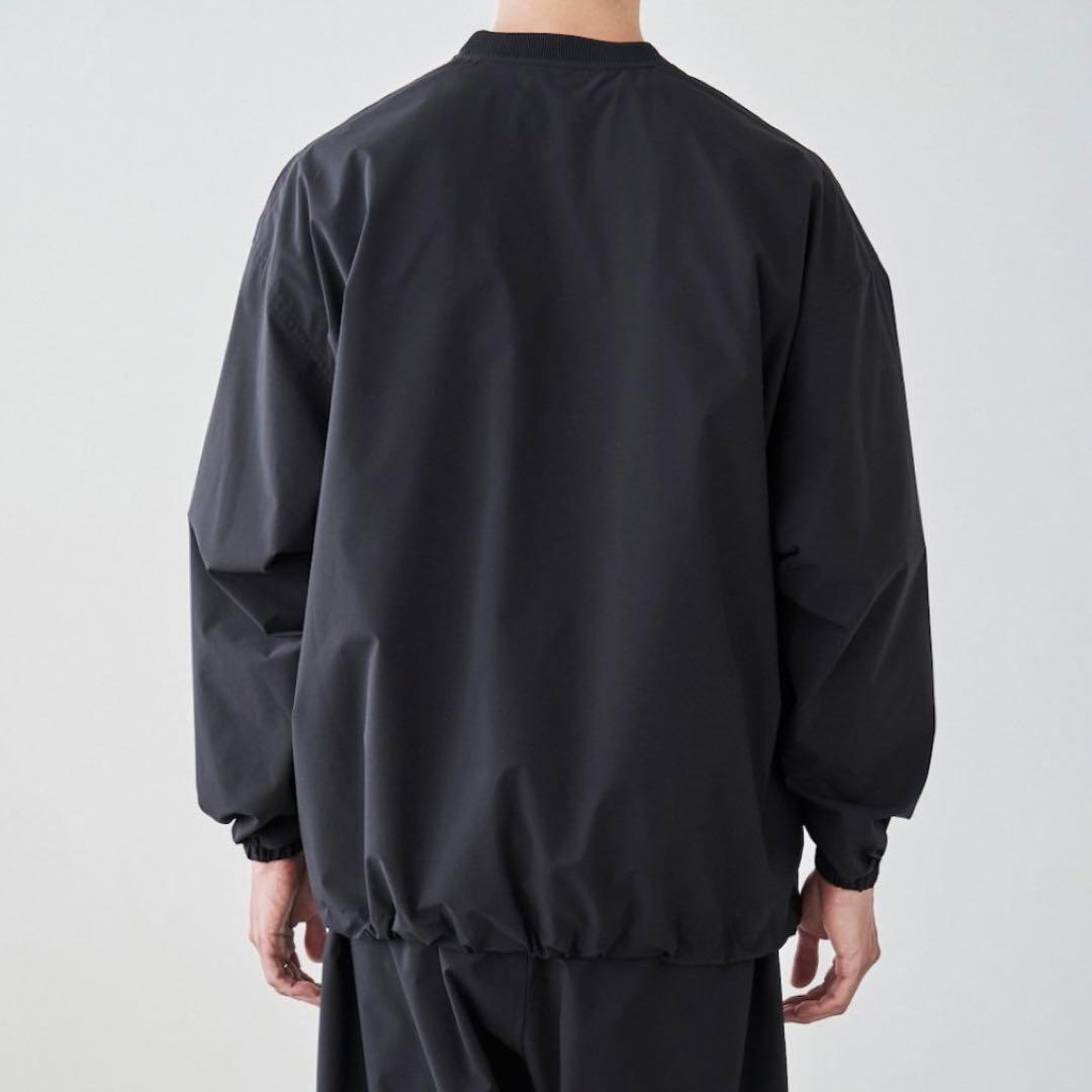 トップス FreshService SOLOTEX TAFFETA CREW NECK