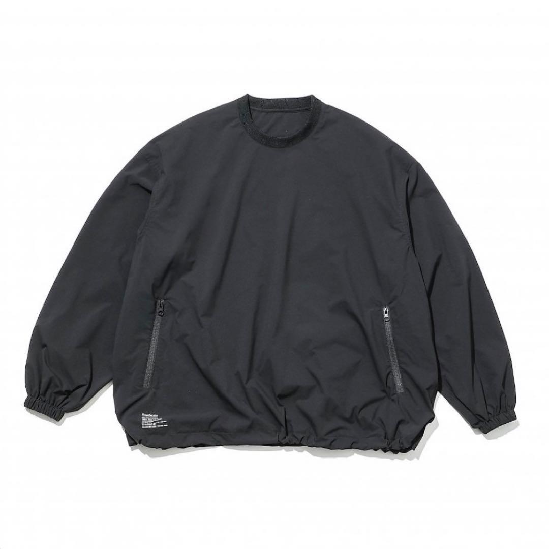トップス FreshService SOLOTEX TAFFETA CREW NECK