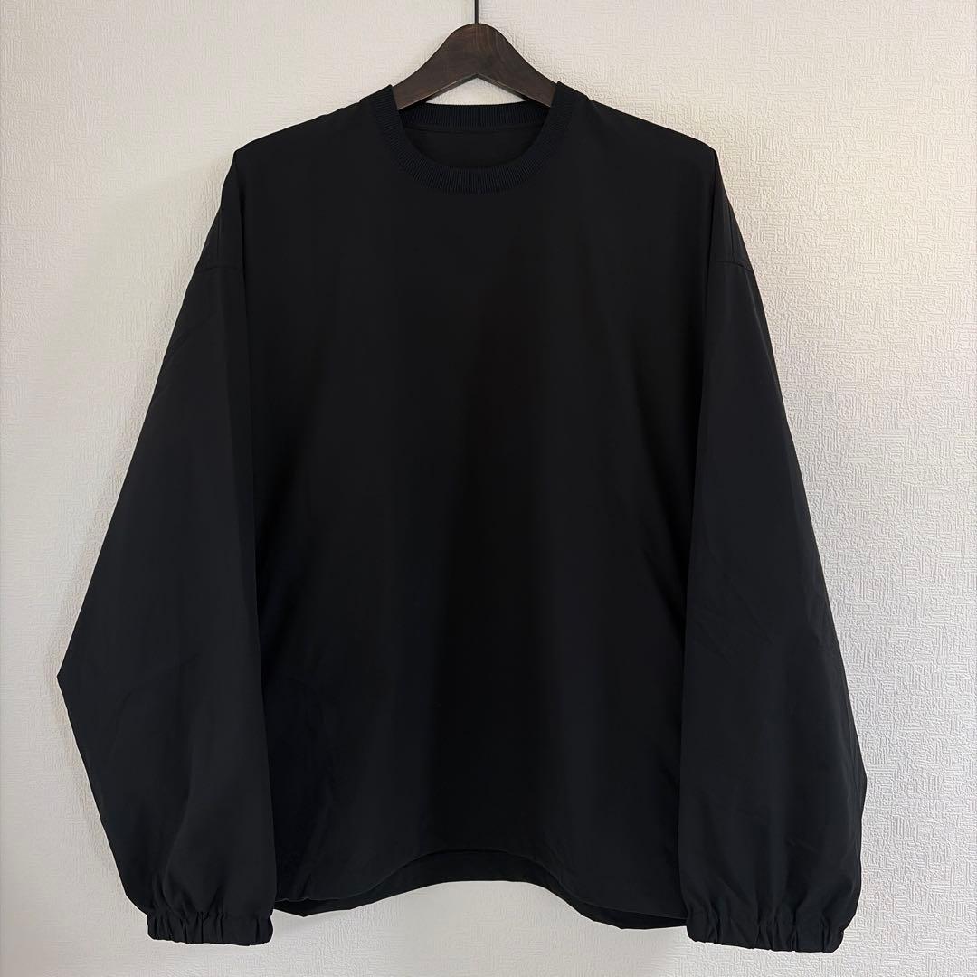 トップス FreshService SOLOTEX TAFFETA CREW NECK