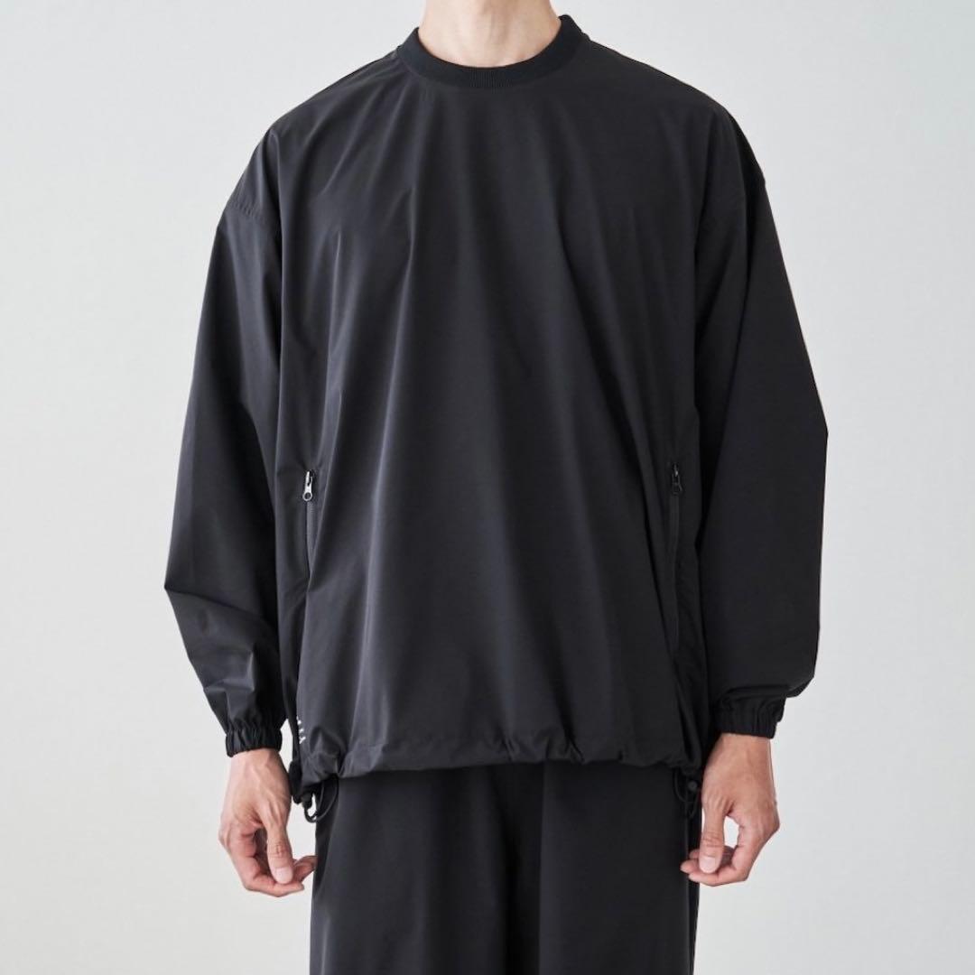 トップス FreshService SOLOTEX TAFFETA CREW NECK