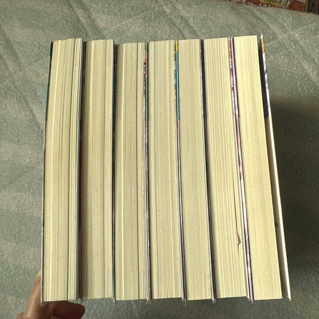 没落伯爵令嬢は家族を養いたい 既刊１〜７　全巻セット　まとめ売り　ラノベ