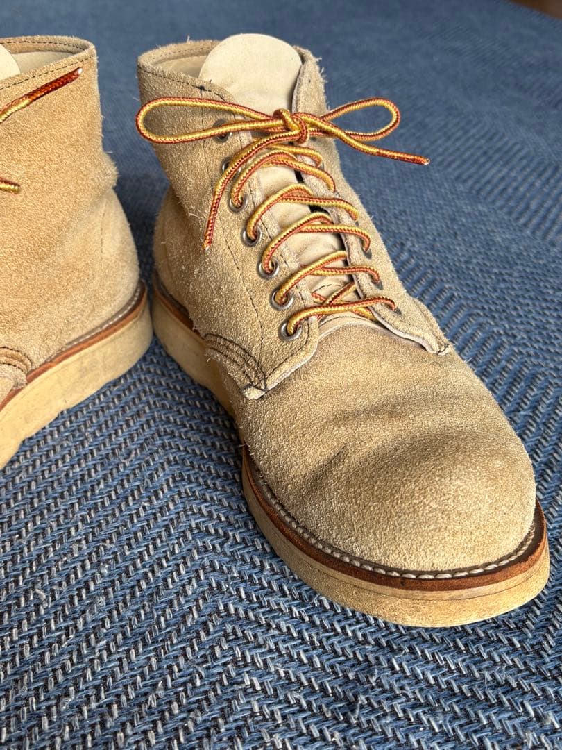 レッドウィング Red wing8167半円犬タグ 90s サイズ7 1/2
