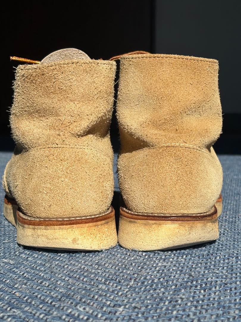 レッドウィング Red wing8167半円犬タグ 90s サイズ7 1/2