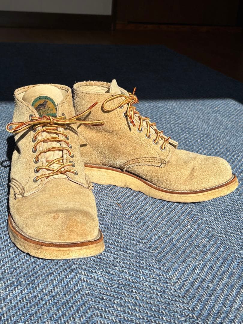 レッドウィング Red wing8167半円犬タグ 90s サイズ7 1/2