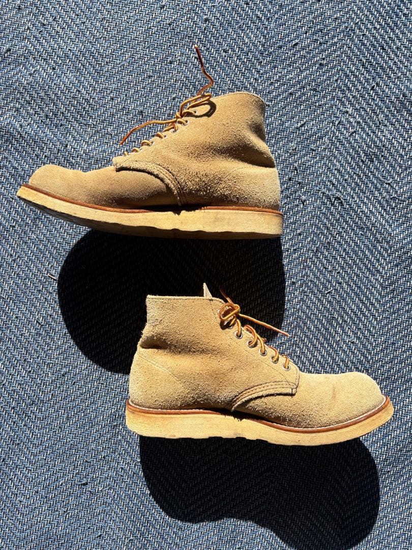 レッドウィング Red wing8167半円犬タグ 90s サイズ7 1/2