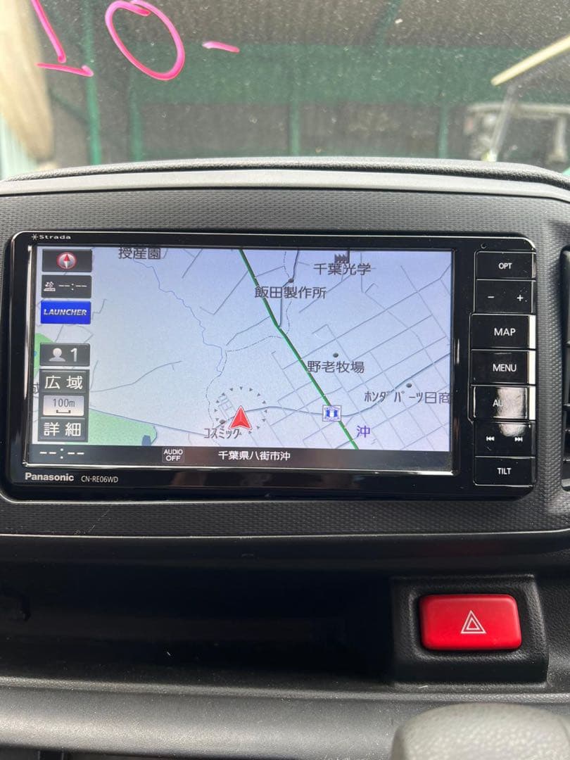 パナソニックナビ CN-RE06WD 地図データ 2019年