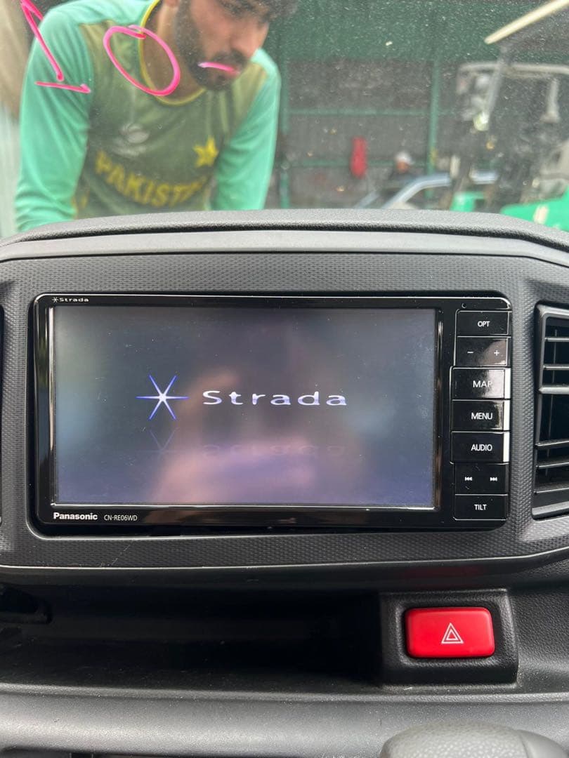 パナソニックナビ CN-RE06WD 地図データ 2019年