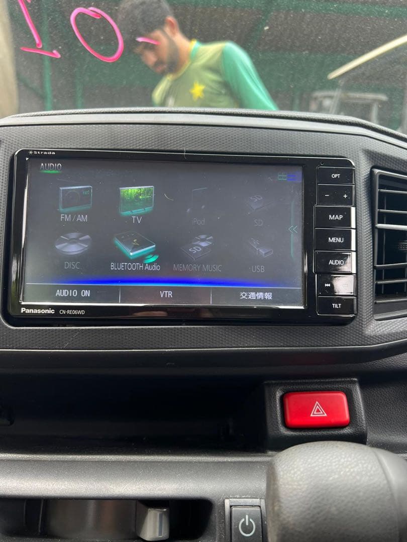 パナソニックナビ CN-RE06WD 地図データ 2019年