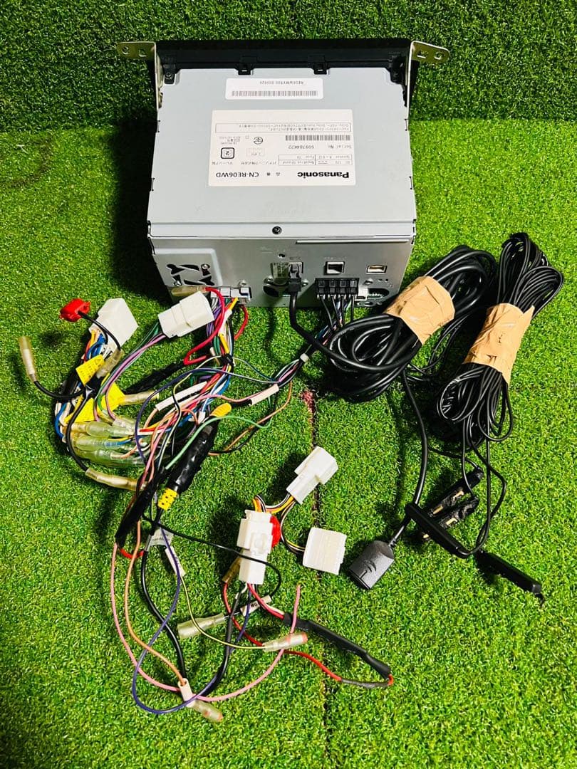 パナソニックナビ CN-RE06WD 地図データ 2019年