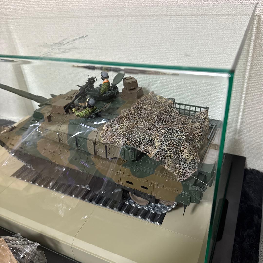 アシェット 週刊陸上自衛隊10式戦車をつくる 模型 ラジコン ミリタリー