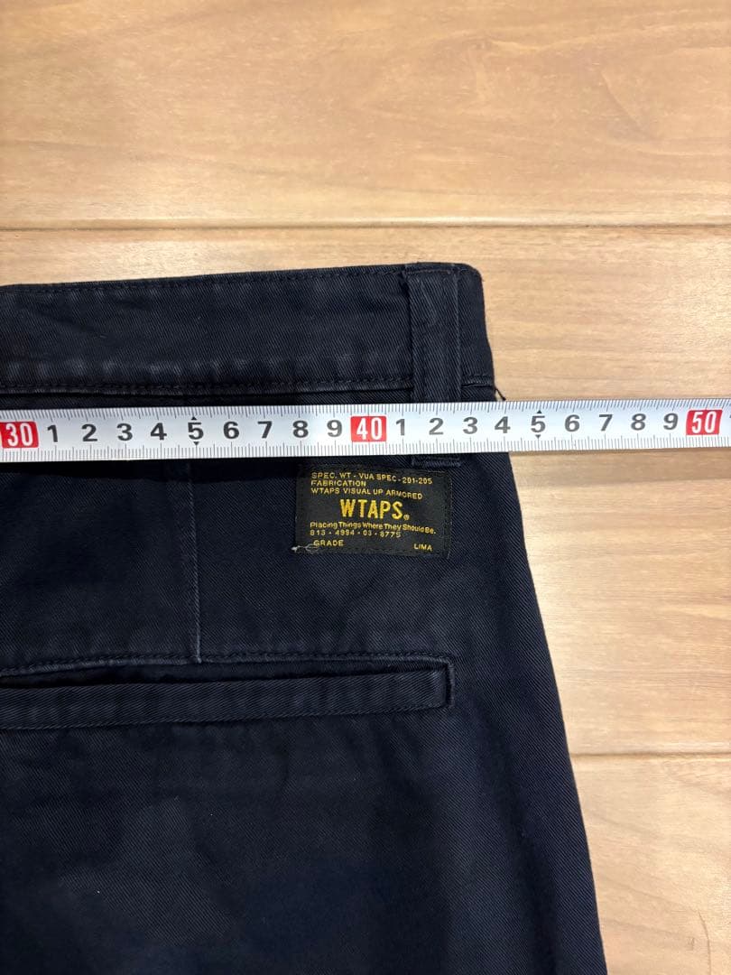 WTAPS KHAKI TIGHT パンツ Ｌサイズ　NAVY ダブルタップス