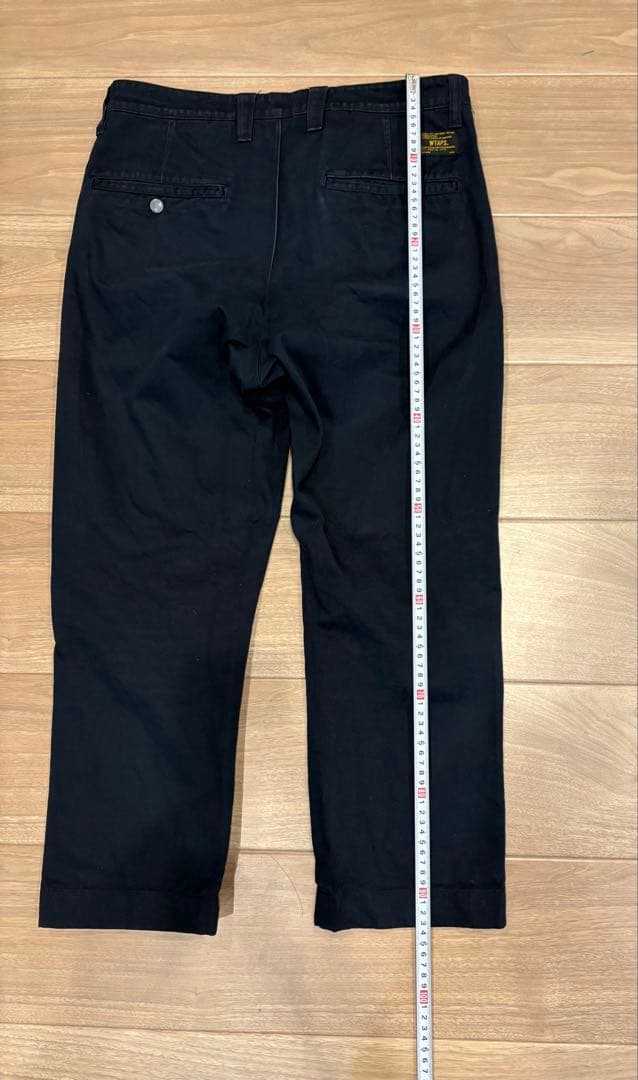 WTAPS KHAKI TIGHT パンツ Ｌサイズ　NAVY ダブルタップス