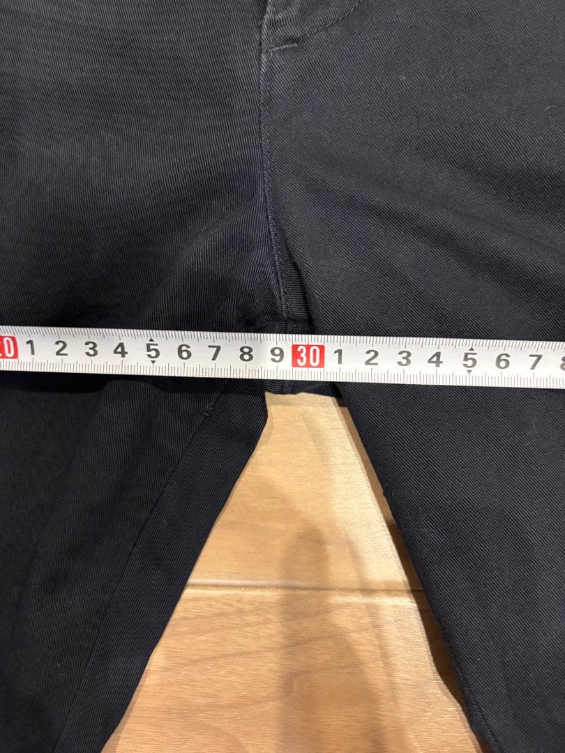 WTAPS KHAKI TIGHT パンツ Ｌサイズ　NAVY ダブルタップス