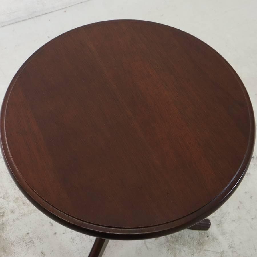 値下マルニ木工 地中海 ワインテーブル サイドテーブル アンティーク調