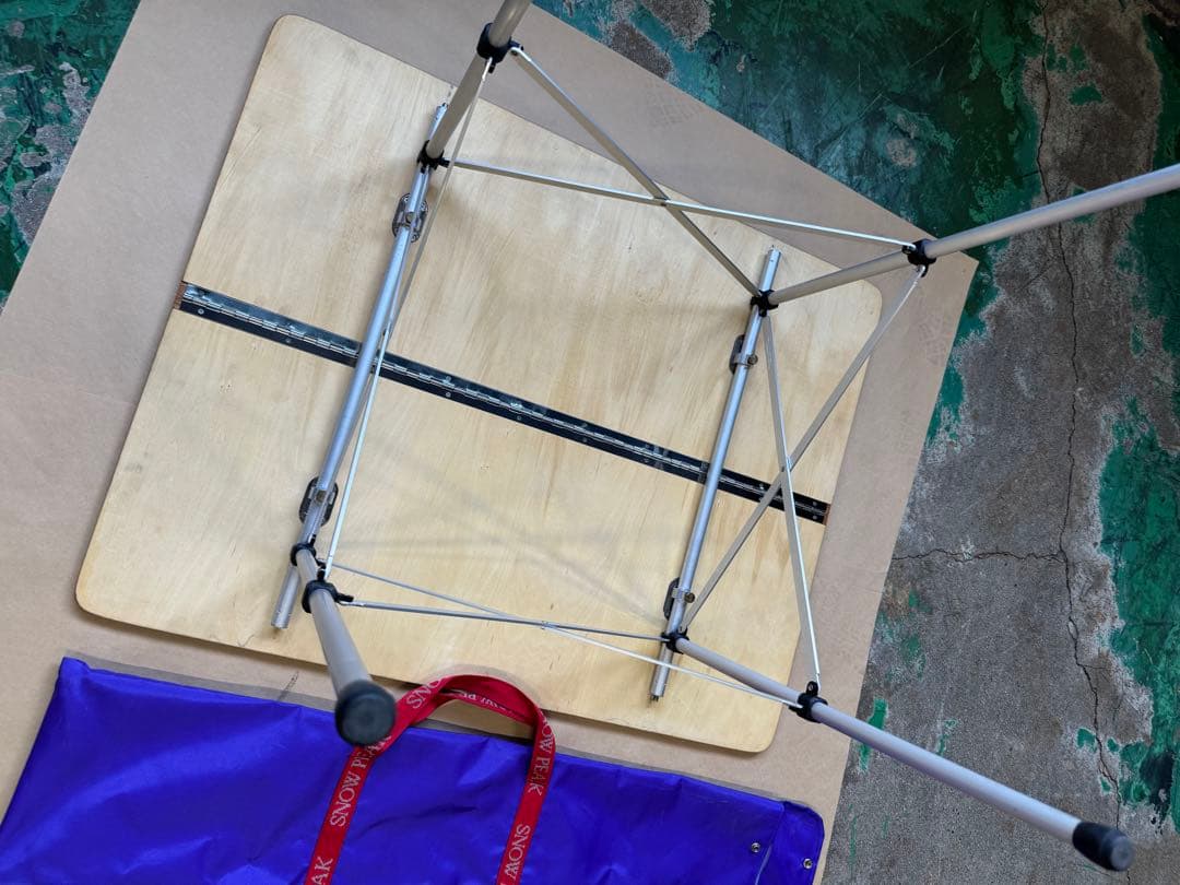  peakスノーピーク　フォールディングテーブル