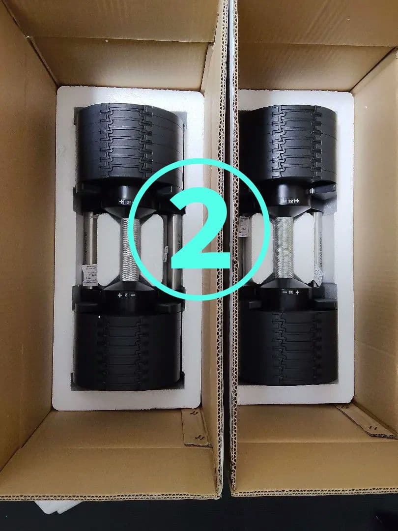 nuo FLEXBELL 可変式ダンベル32kg 2kg可変　②