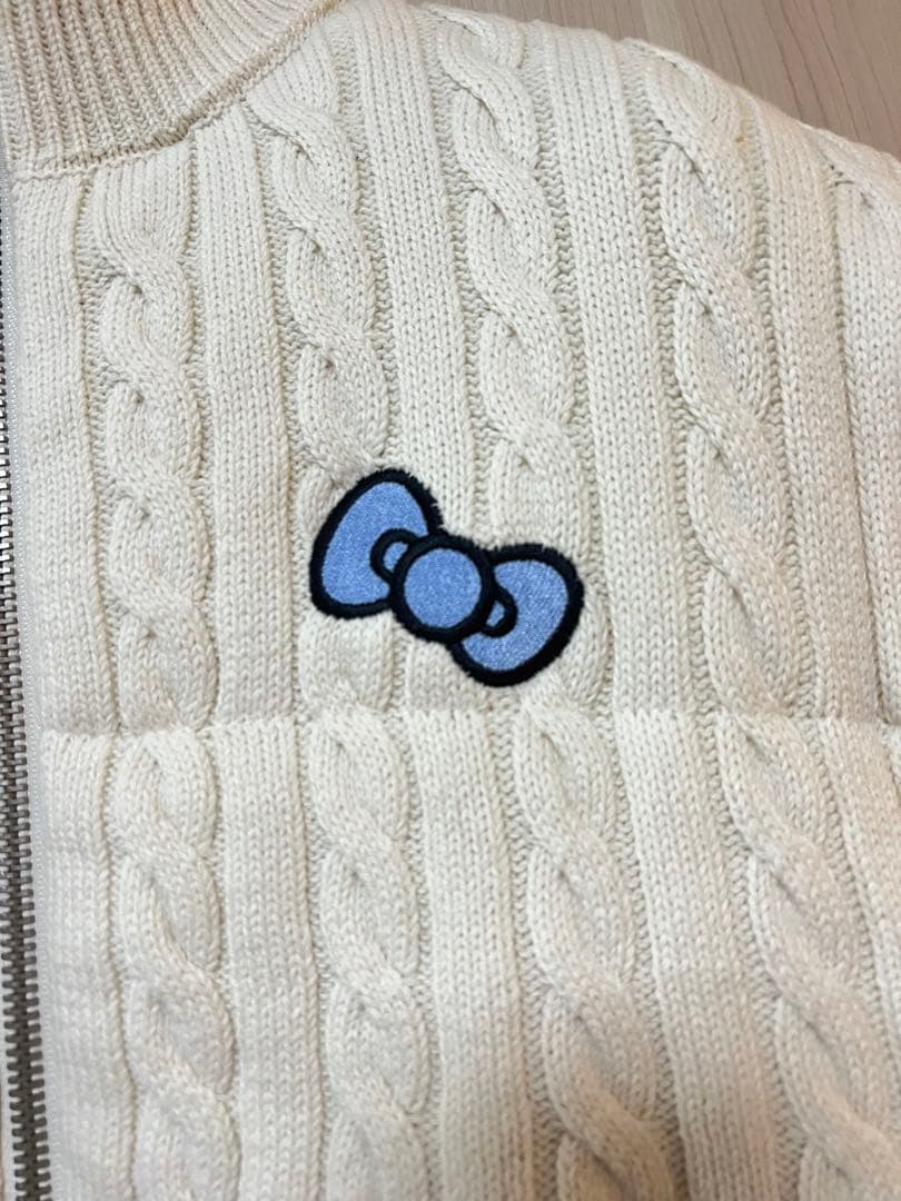 【新品】Forever21 サンリオ コラボ ニットベスト キティちゃん