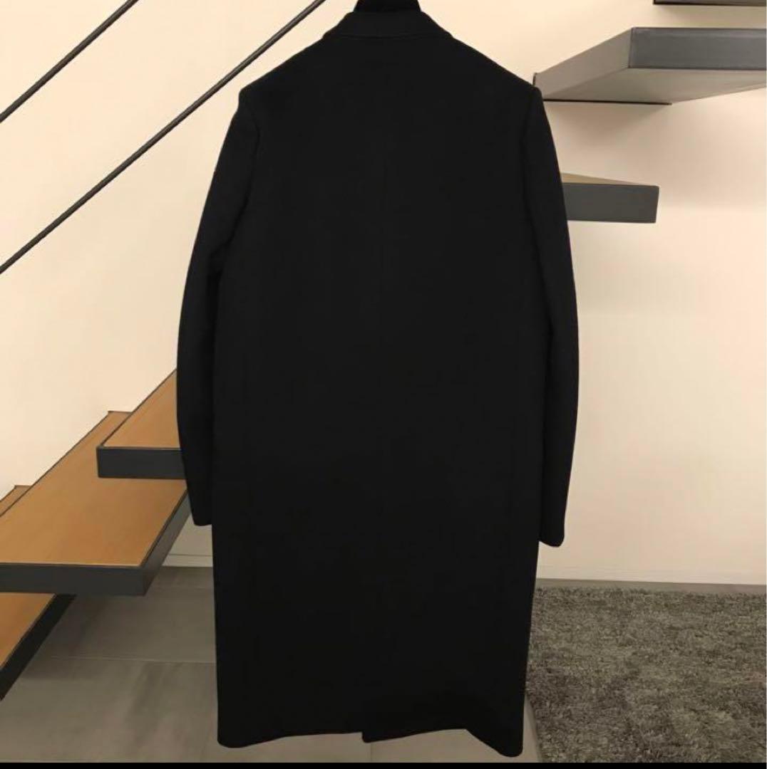 セリーヌ　クロンビーコート　 ネイビー36サイズ