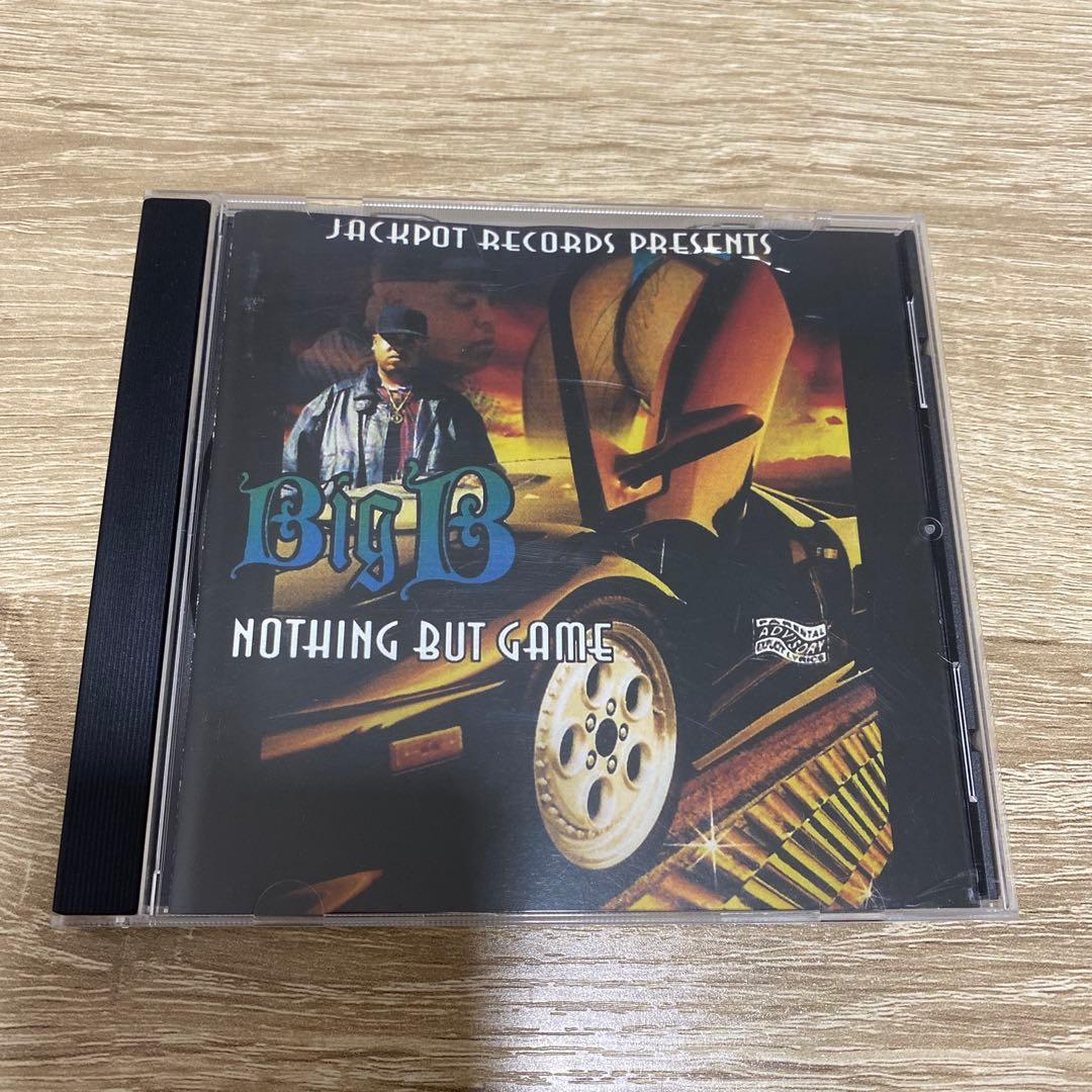 Big B／Nothing But Game