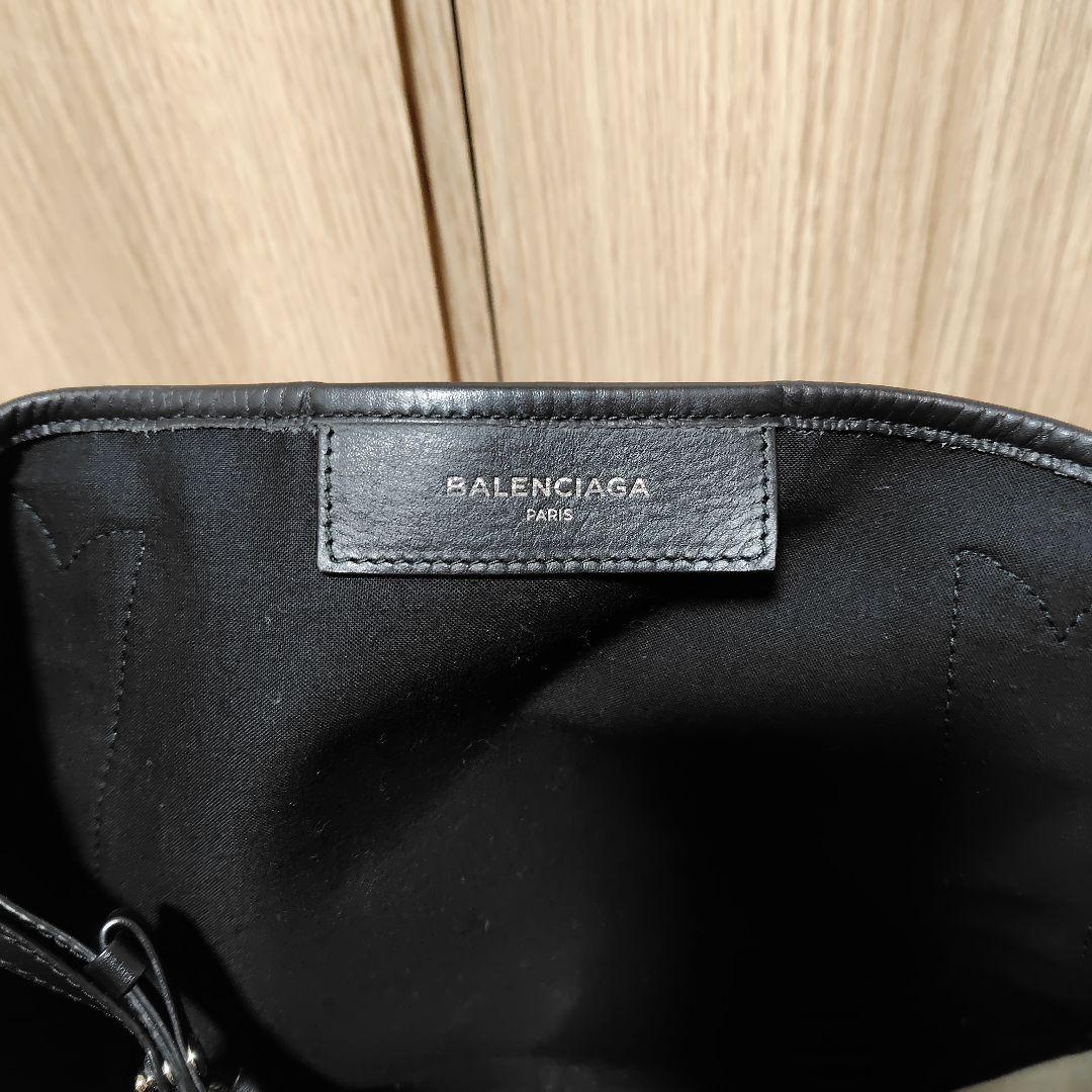 BALENCIAGA トートバッグ ホワイト/ブラック