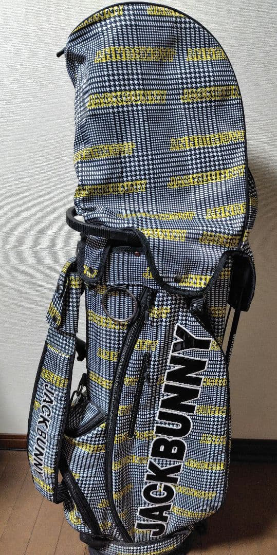 JACK BUNNY キャディバッグ 親子キャディバッグ セルフスタンド付